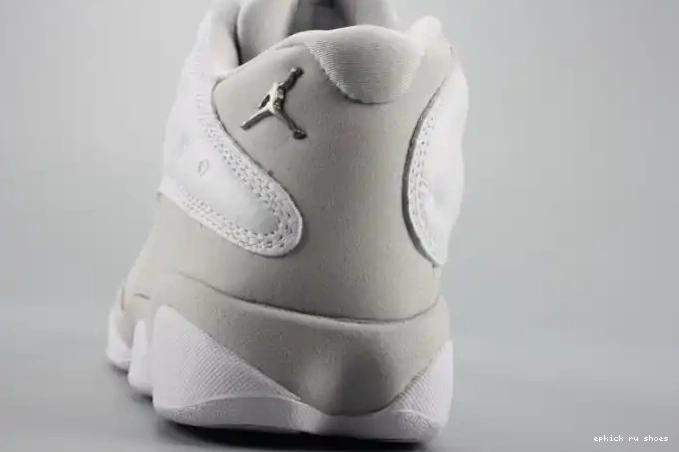 Rep Jordan 13 Money LowPure mens white 310810-100 Air 0420